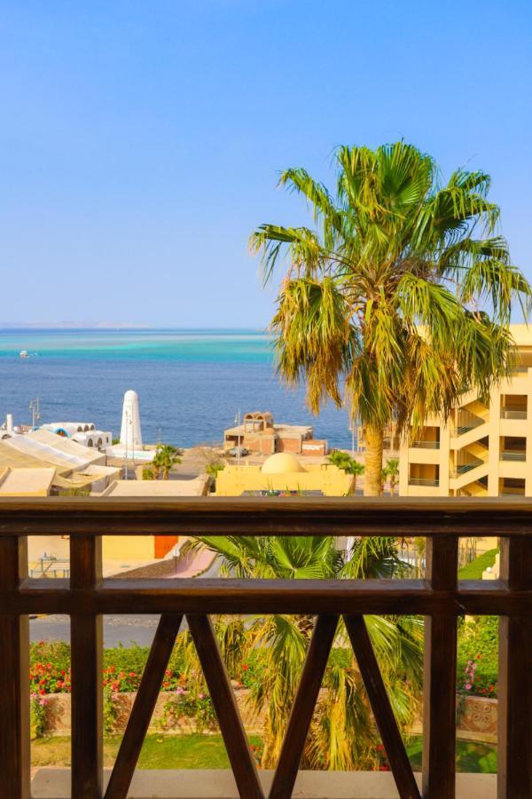The View Apartment Hurghada Exterior foto