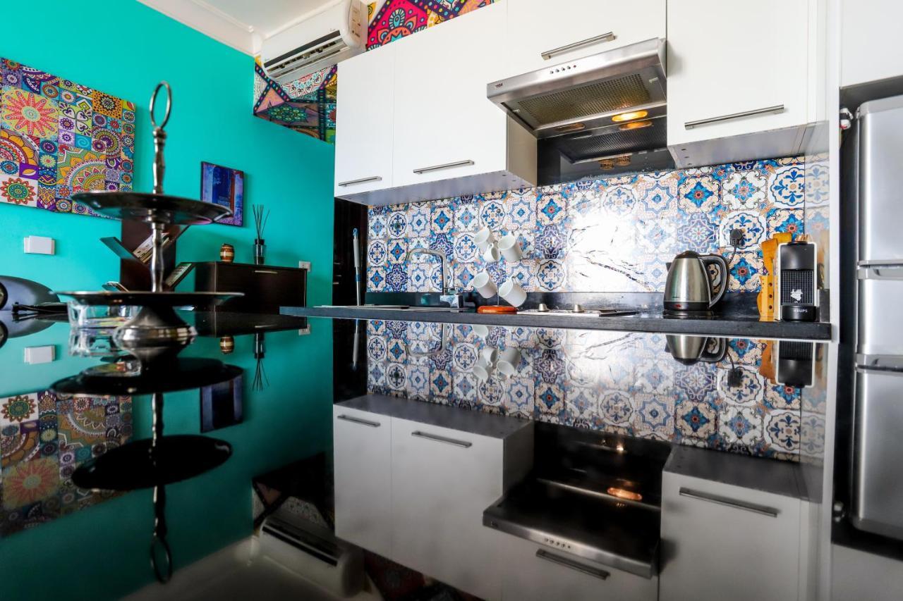 The View Apartment Hurghada Exterior foto