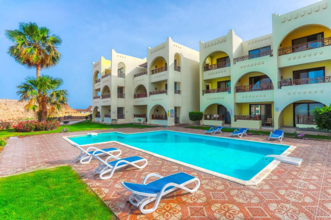 The View Apartment Hurghada Exterior foto
