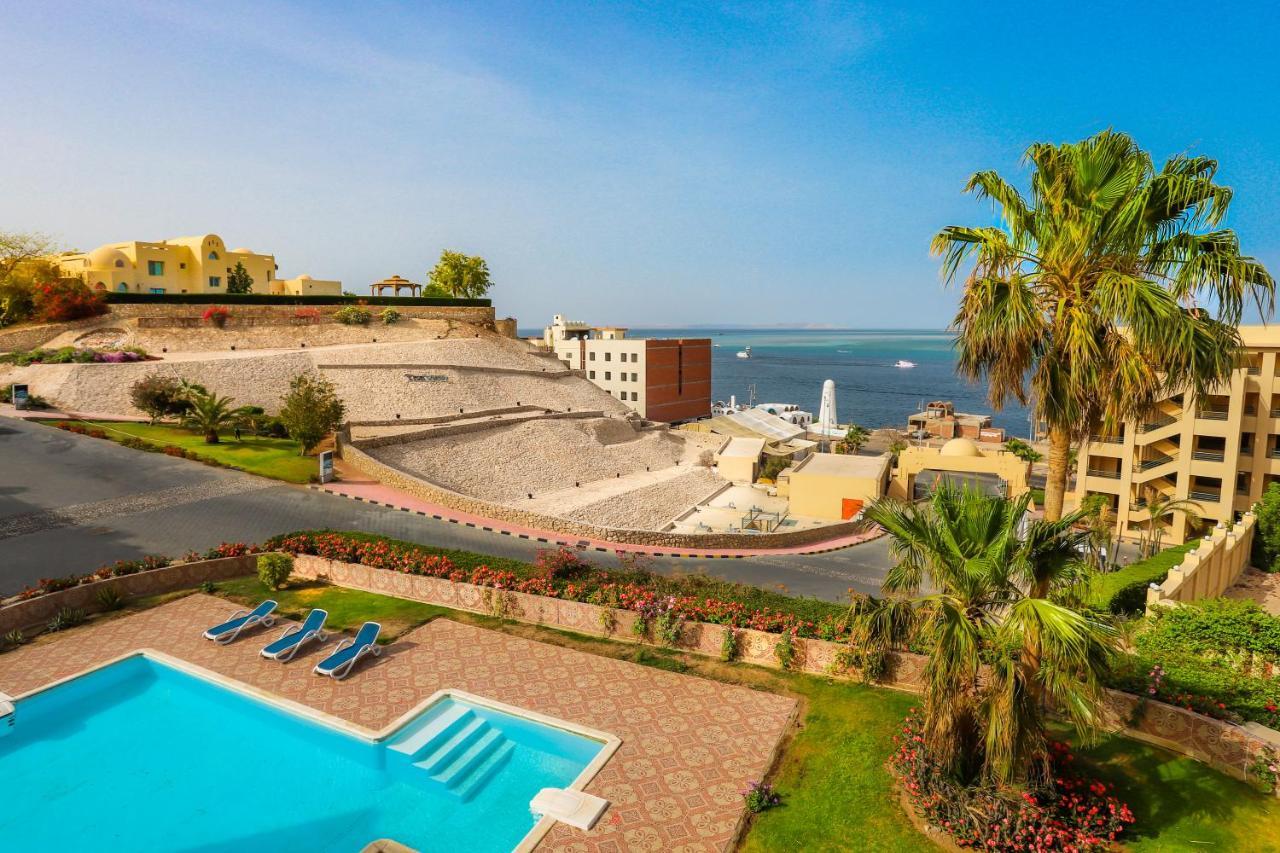 The View Apartment Hurghada Exterior foto
