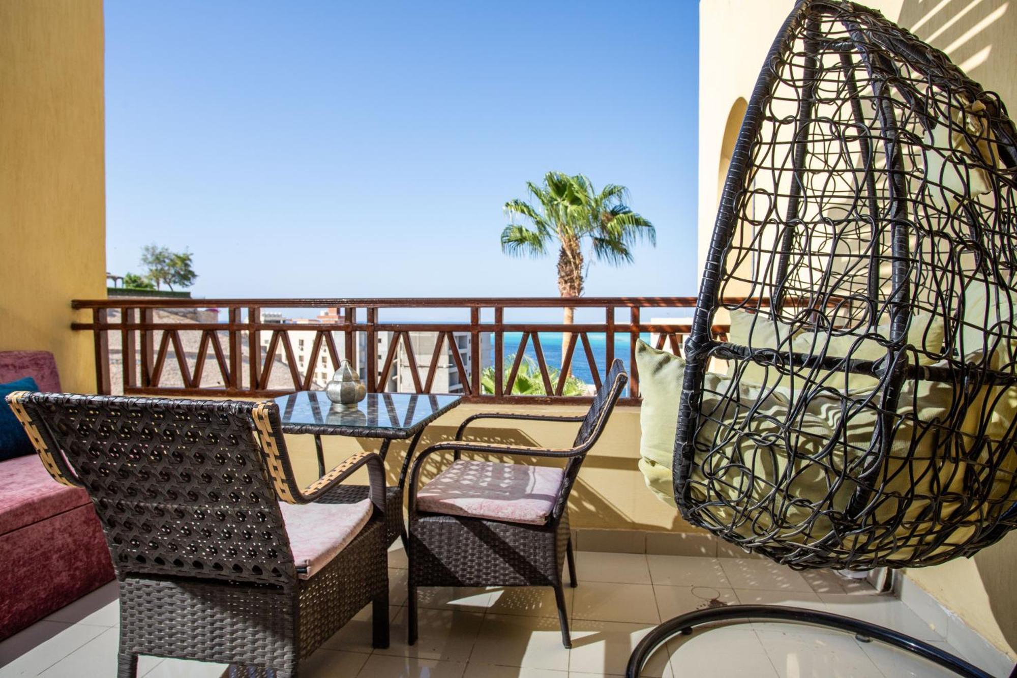 The View Apartment Hurghada Exterior foto