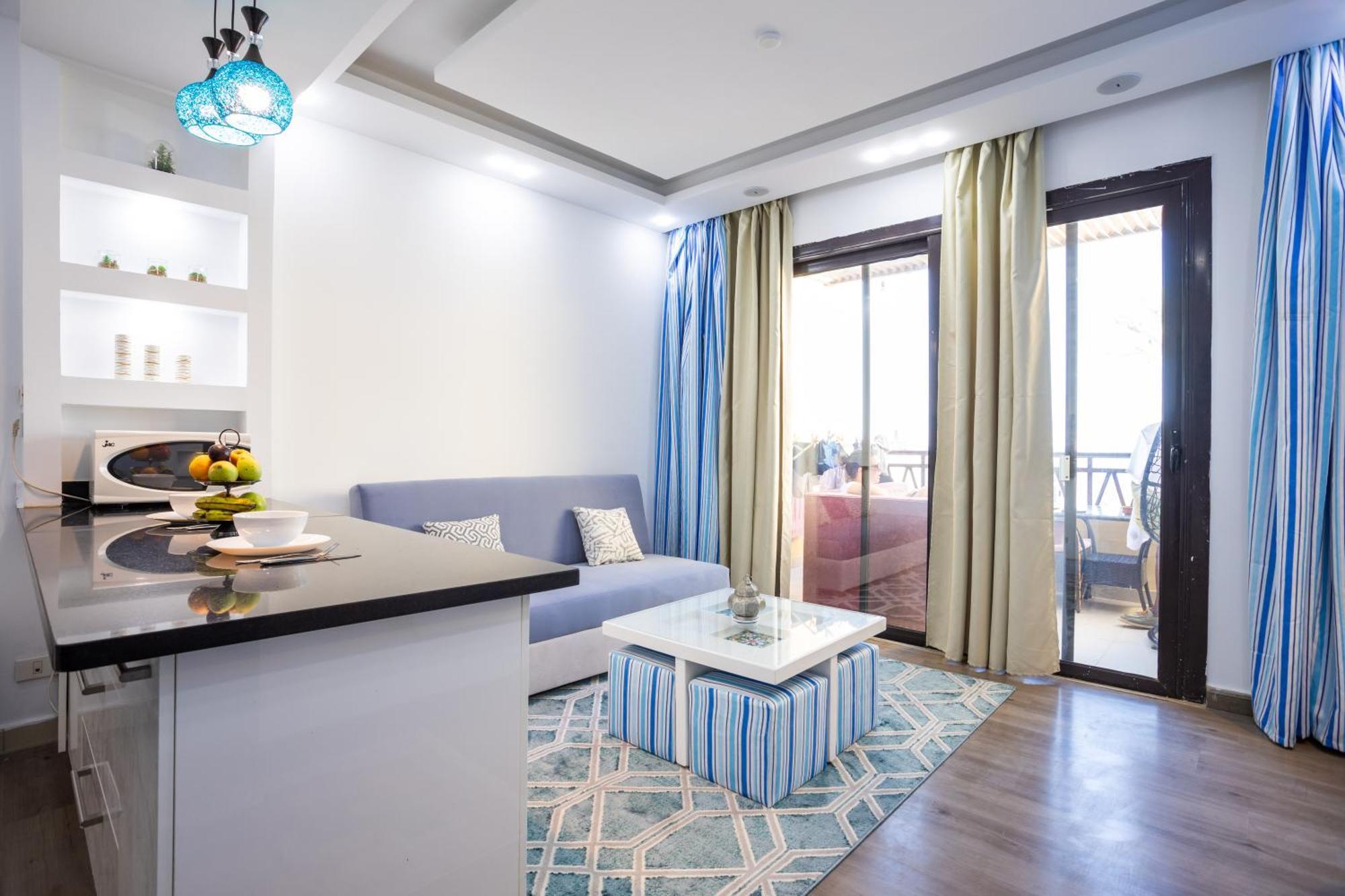 The View Apartment Hurghada Exterior foto