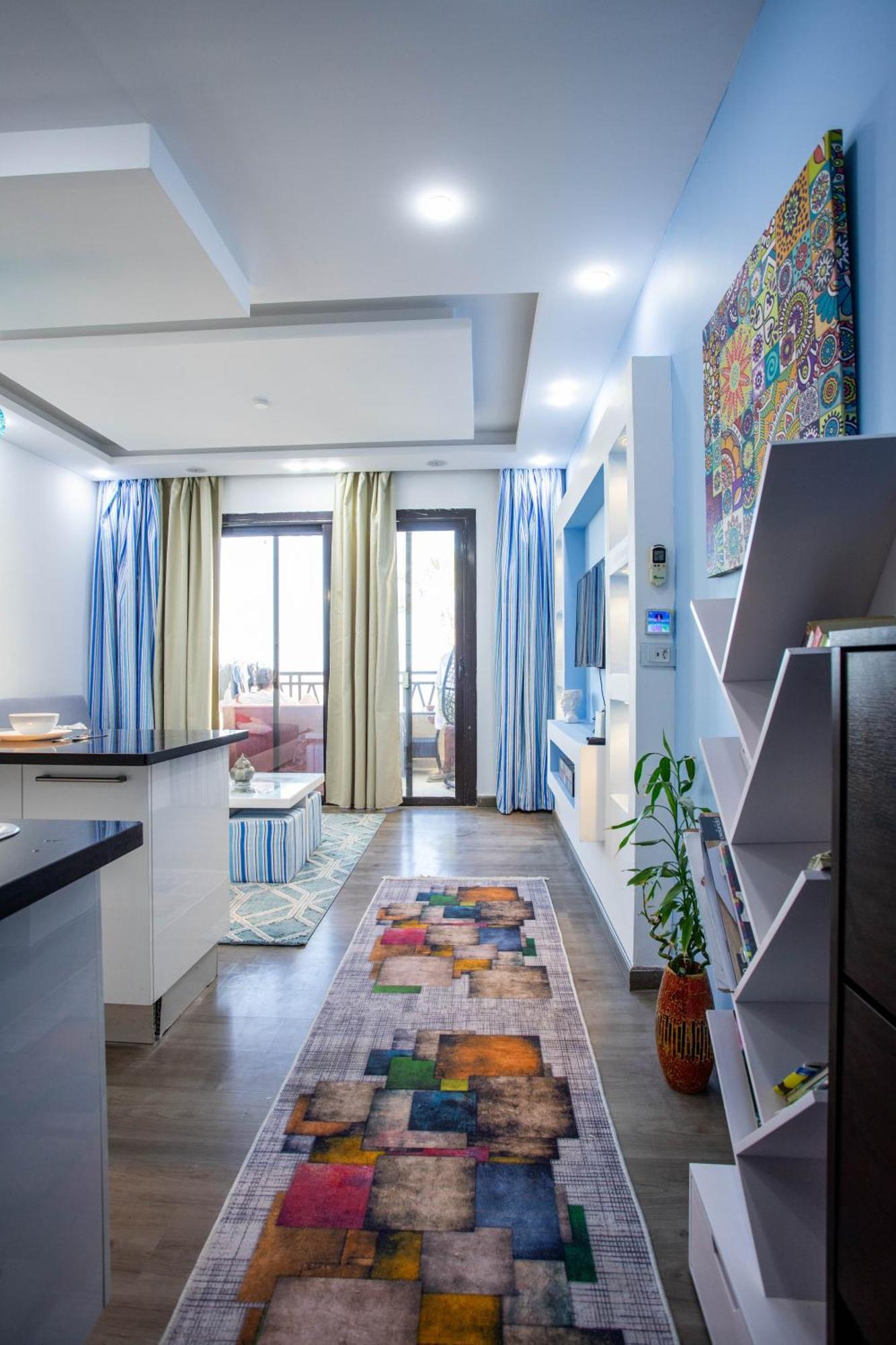 The View Apartment Hurghada Exterior foto
