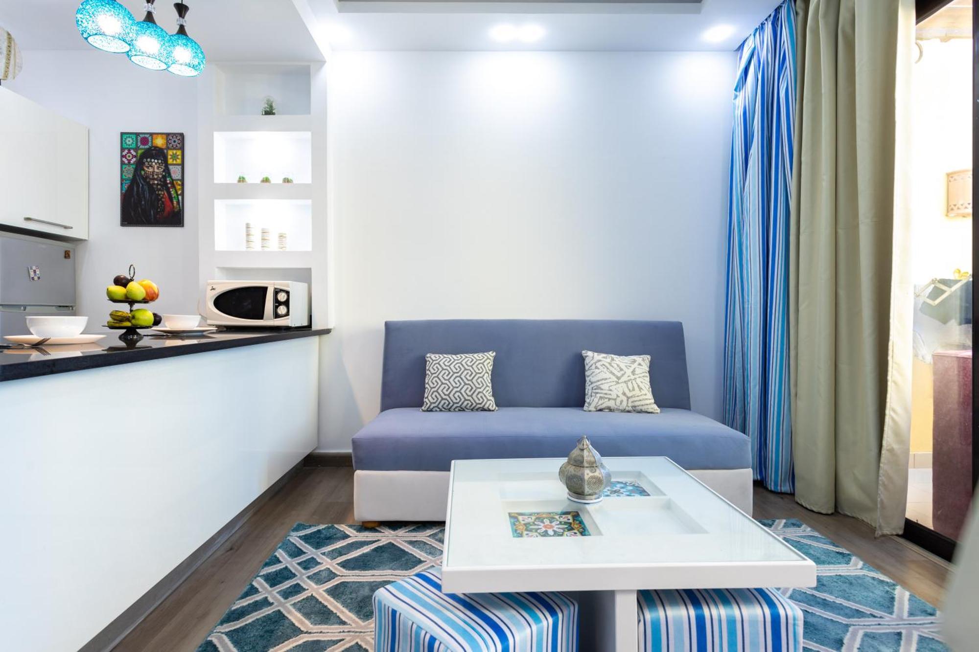 The View Apartment Hurghada Exterior foto