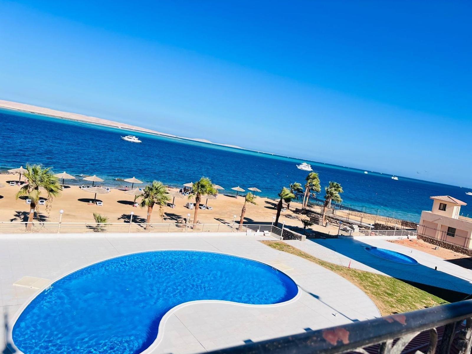 The View Apartment Hurghada Exterior foto