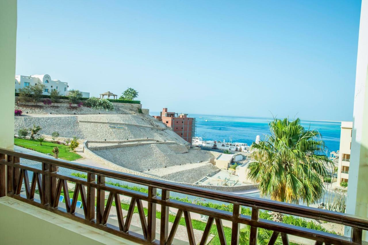 The View Apartment Hurghada Exterior foto