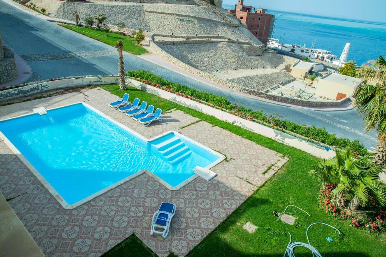 The View Apartment Hurghada Exterior foto