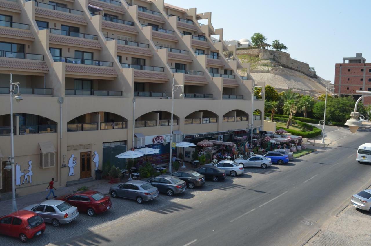 The View Apartment Hurghada Exterior foto