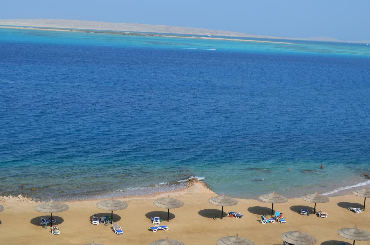 The View Apartment Hurghada Exterior foto