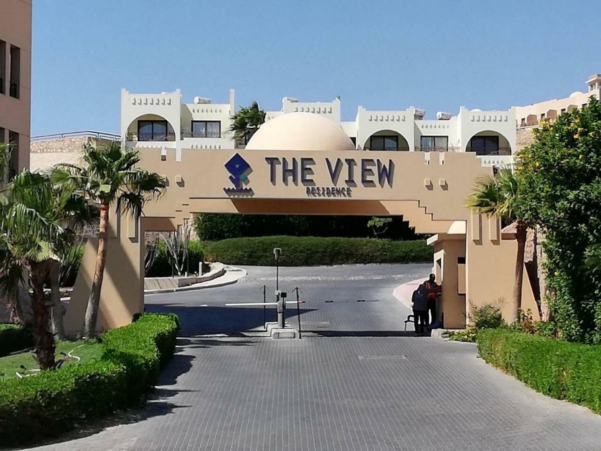 The View Apartment Hurghada Exterior foto