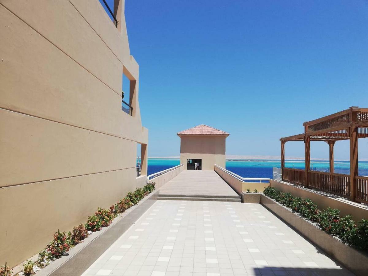The View Apartment Hurghada Exterior foto